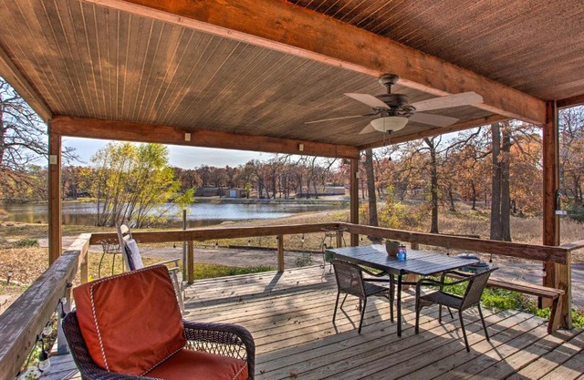 Kingston Getaway Less Than 2 Mi to Lake Texoma!