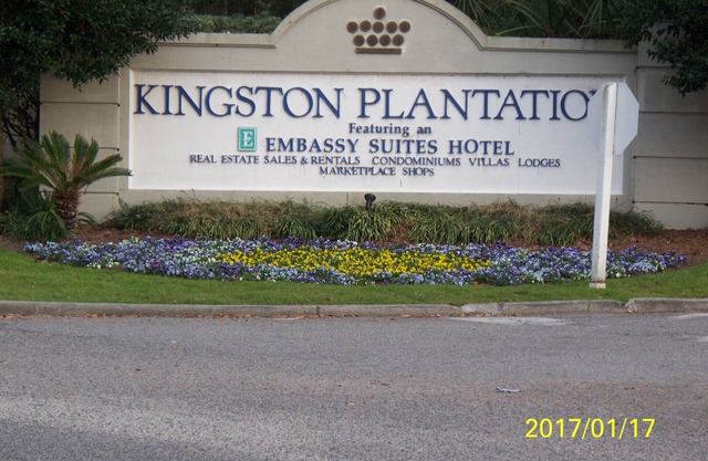 Kingston Plantation - 2 BR - Ground Floor, Lake View