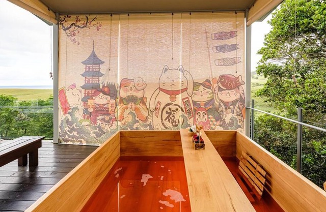 Kinosaki Bath - Epic Ocean Farm View
