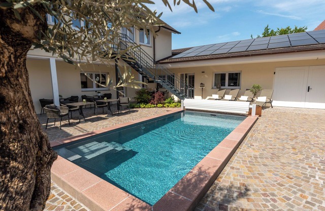 Kirchblick Domizil K6 Dream vacation apartment, Kaiserstuhl Freiburg Alsace France