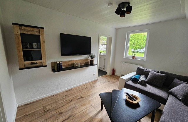 Kirner Kiste vacation home on the Nahe - Ferienwohnung Stubbi