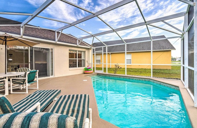 Kissimmee Sanctuary w/Lanai & Pool Table!