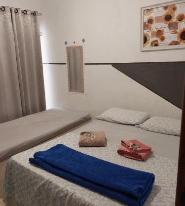 Kit net 02 quarto e cozinha espaço exclusivo cama casal e cama solteiro
