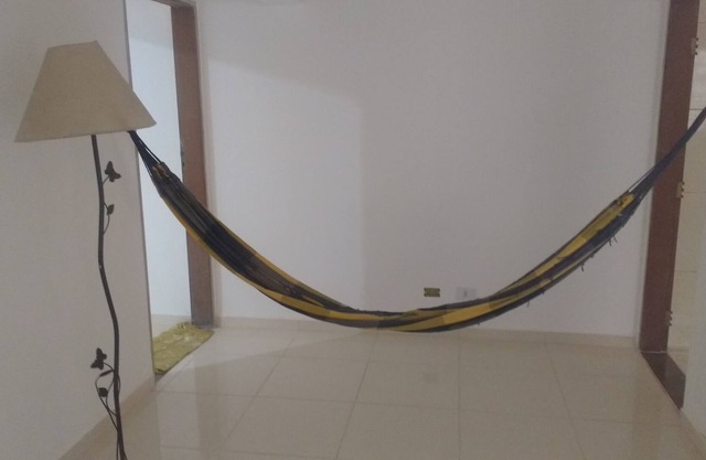 Kitchen, living room, bedroom, bathroom with laundry