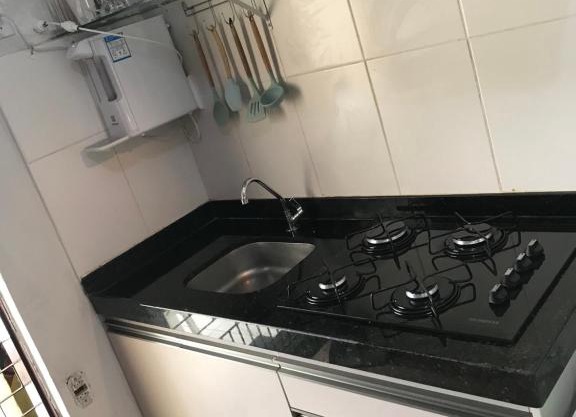 Kitnet Completo com cozinha