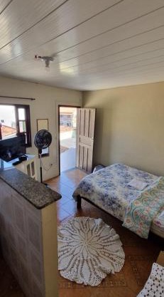 Kitnet em ambiente familiar