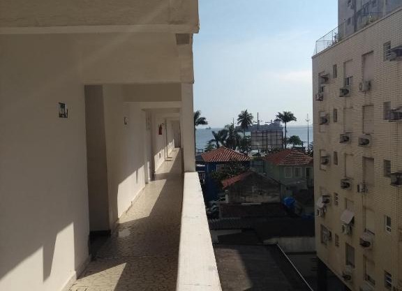 Kitnet em Frente a Praia