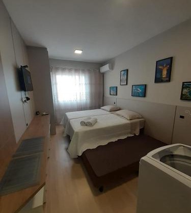 Kitnet moderna e confortável