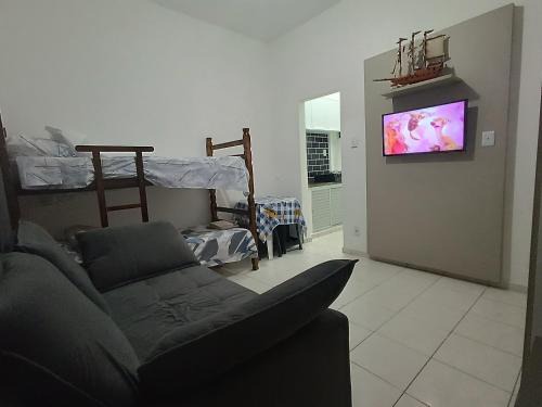 Kitnet na Praia do Embare em Santos