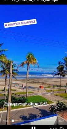 Kitnet pé na areia