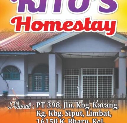 Kito's Homestay PASIR TUMBOH - 3 bedroom