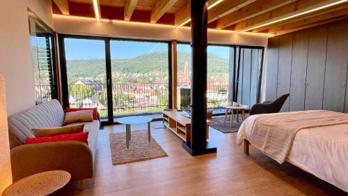 KITTERLELODGE Suite 1 à 4 personnes avec vue