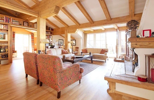 Kitzbühel, Austria, Best Luxury 4 Bedroom, 4 Bathroom, Apartment in World-renowned Ski-Resort