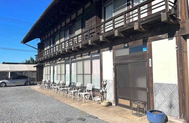 Kiyomizu House Private 1F 2F 290 Free BBQ rental Catered meals option Walk to onsen 24 max - Luxury villa Kiyomizu Residence for rent 1st floor 2nd floor terrace /Takasaki Gunma