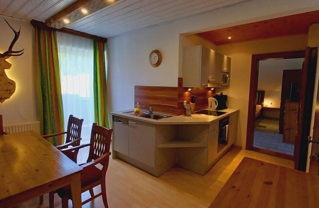 Klölingnock/2 bedrooms/shower, WC - Apartments Almsonne