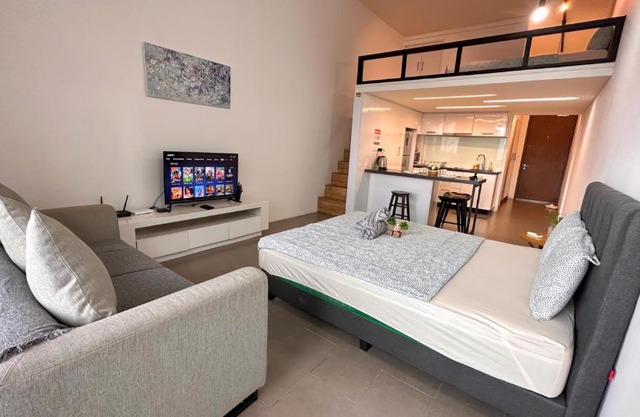 KL Sentral Loft, EST Bangsar #6, LRT
