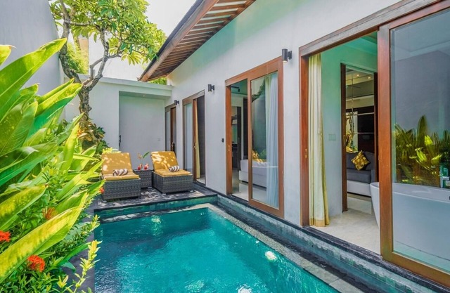 KL1005 - 1 Bedroom Romantic Villa Kuta*