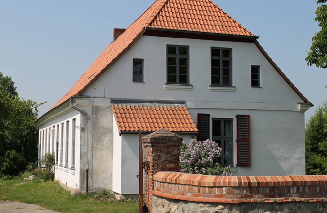 Kleine Ferienwohnung in Steffenshagen mit Garten