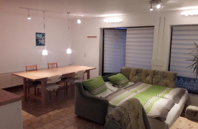 Kleine Ferienwohnung am Stadtrand von Leipzig