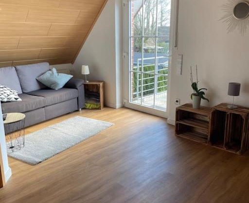 Kleine gemütliche Wohnung