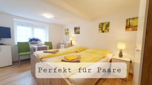 Kleine hübsche Unterkunft in Bad Muskau im EG, Nähe Schloss, Waldeisenbahn, Hermansbad, UNESCO Geopark, Nähe polnischer Markt, Top Lage für Ausflugsziele zum Wandern oder Radfahren