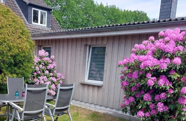 Kleine Kate - Ferienhaus, Dusche, WC, 2 Schlafräume