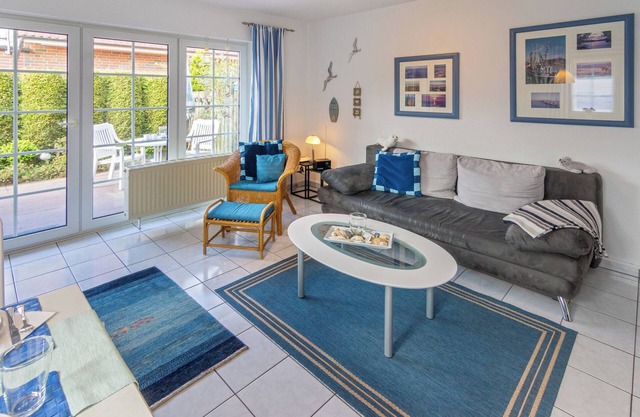 Kleine Möwe: Cozy vacation accommodation in Dornumersiel for max. 2 persons