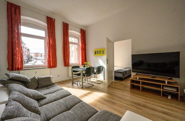 Kleine, ruhig gelegene Ferienwohnung in Plauen