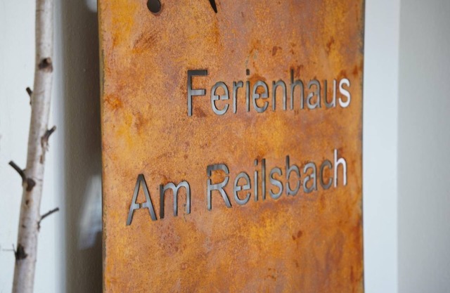Kleines Appartment mit 1 Schlafzimmer, Balkon - Ferienhaus am Reilsbach