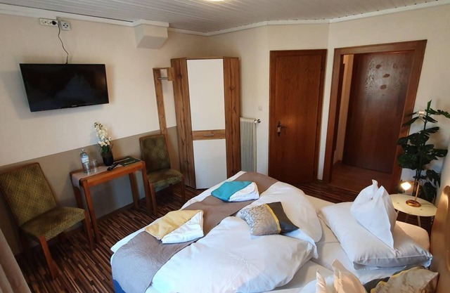 Kleines Doppelzimmer Alleeblick - Gästehaus Bärwald