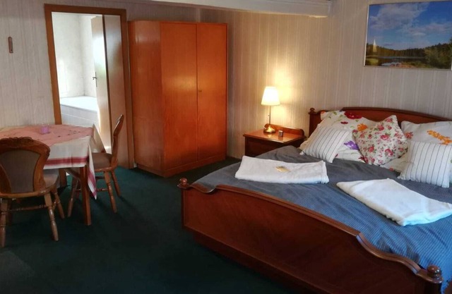 Kleines Ferienhaus auf dem Dorf