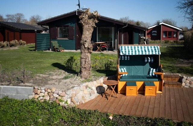 Kleines Ferienhaus für bis zu 4 Personen