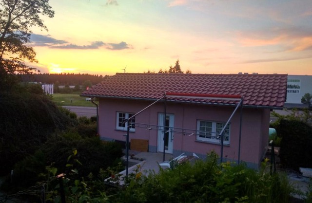 Kleines Gartenhaus am Mahler