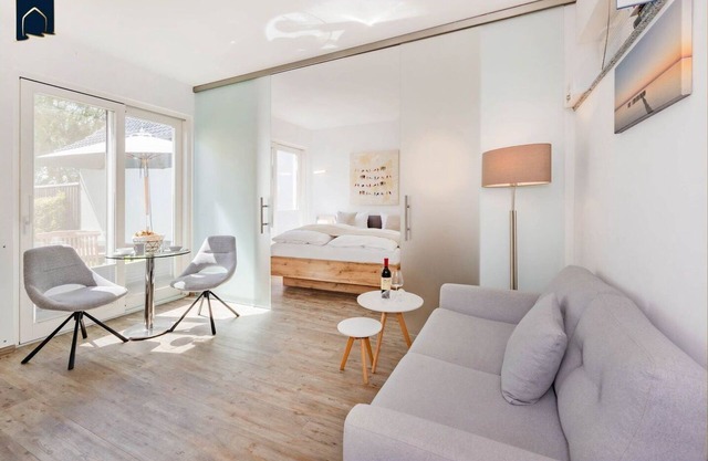 Kleines Kuschelnest - Beautiful vacation apartment with lagoon view and terrace
