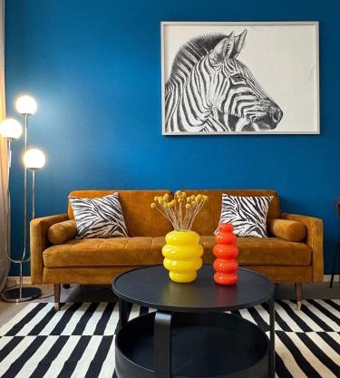 Kleines Zebra