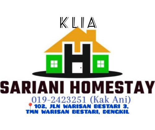 KLIA Sariani homestay