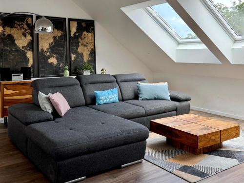 Klimatisierte OG Wohnung