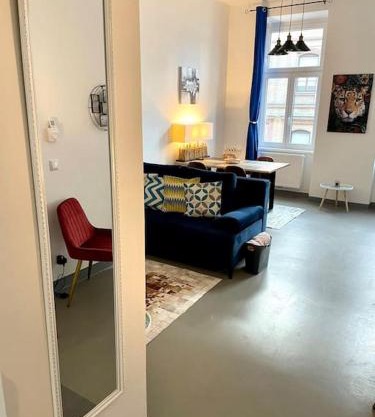 Klimatisierte Sehr Zentrale Wohnung-Loftstyle-