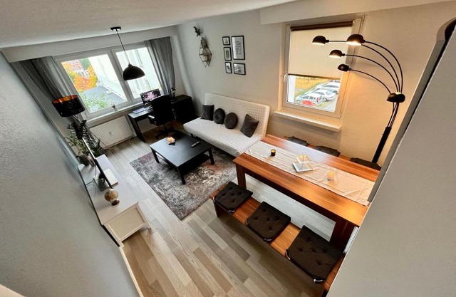 KMHosting Zentrum Modern Appartement - Kingsize Boxspringbett