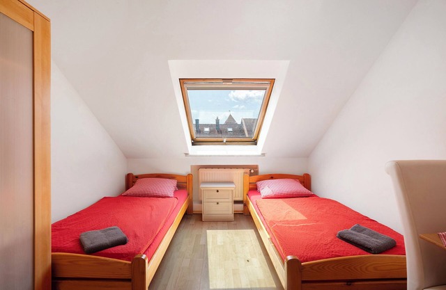 Knödelhof ‘Room B’ with shared terrace and WLAN