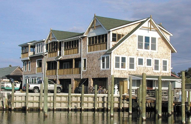 Knowing You: Harbor and sunsets views from screened porch