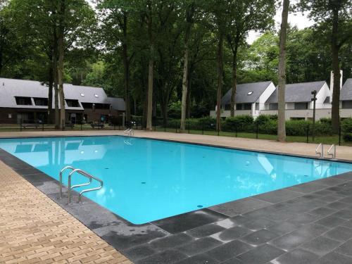 Knus Bos-Chalet bij Wijers Wandelroutes voor Gezinnen en Wandelaars - Fijnspar 6