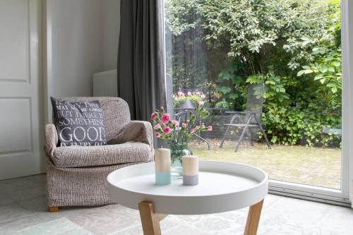 Knus tuin-appartement vlakbij Nijmegen voor 2 personen
