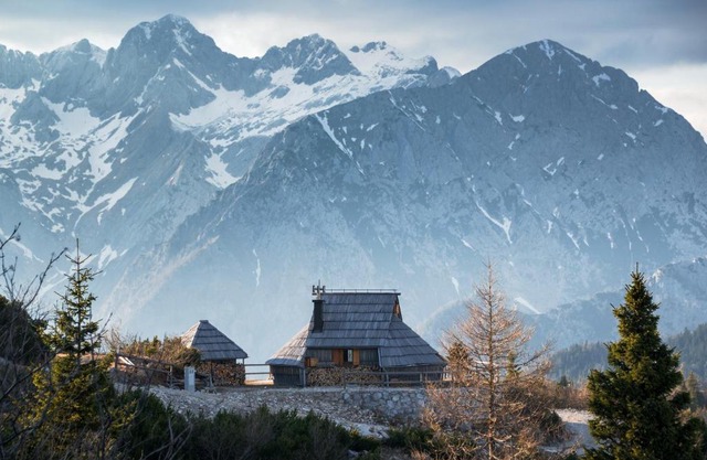Koča Ojstrica - Velika planina