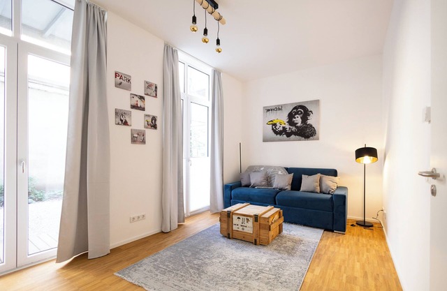 ★ Ko-Living - Banksy Suite | In the center | Up to 4 pers. | Washing machine ★