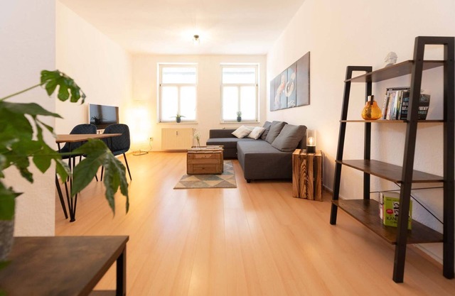 ★Ko-Living - Händel Stube | In the center of Halle | Up to 6 people ★