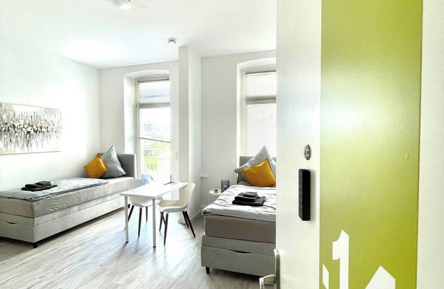 Koblenz - Apartment 14 at the train station with charm