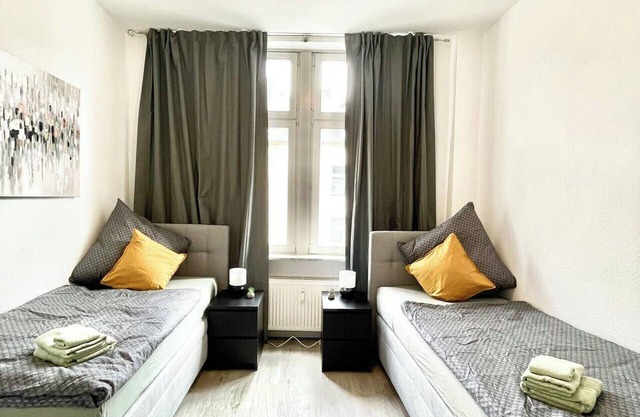 Koblenz - Apartment 38 am Bahnhof mit Charme