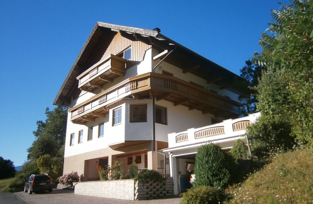 Komf,Fewo,Schlafz,2,Bergblick,ruhig,WLAN,näh,Presseggersee,Naturarena,Kärnten