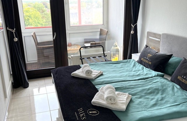 Komf. Mod. 2 room apartment Seeadler